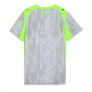 Manchester City Tredjetrøje Dame 2025-26 Kortærmet